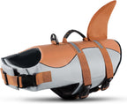 Queenmore Dog Life Jacket Ripstop Dog Shark Safety Vest Adjustable Preserver with High Buoyancy and Durable Rescue Handle for Small,Medium,Large Dogs, Blue Camouflage Large - Image 12