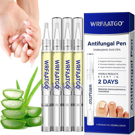 Foot Cure Toenail Fungus Treatment Pen front view for nail repair.