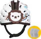 IvyWind Baby Safety Helmet Brown Lion front view toddler protective headgear