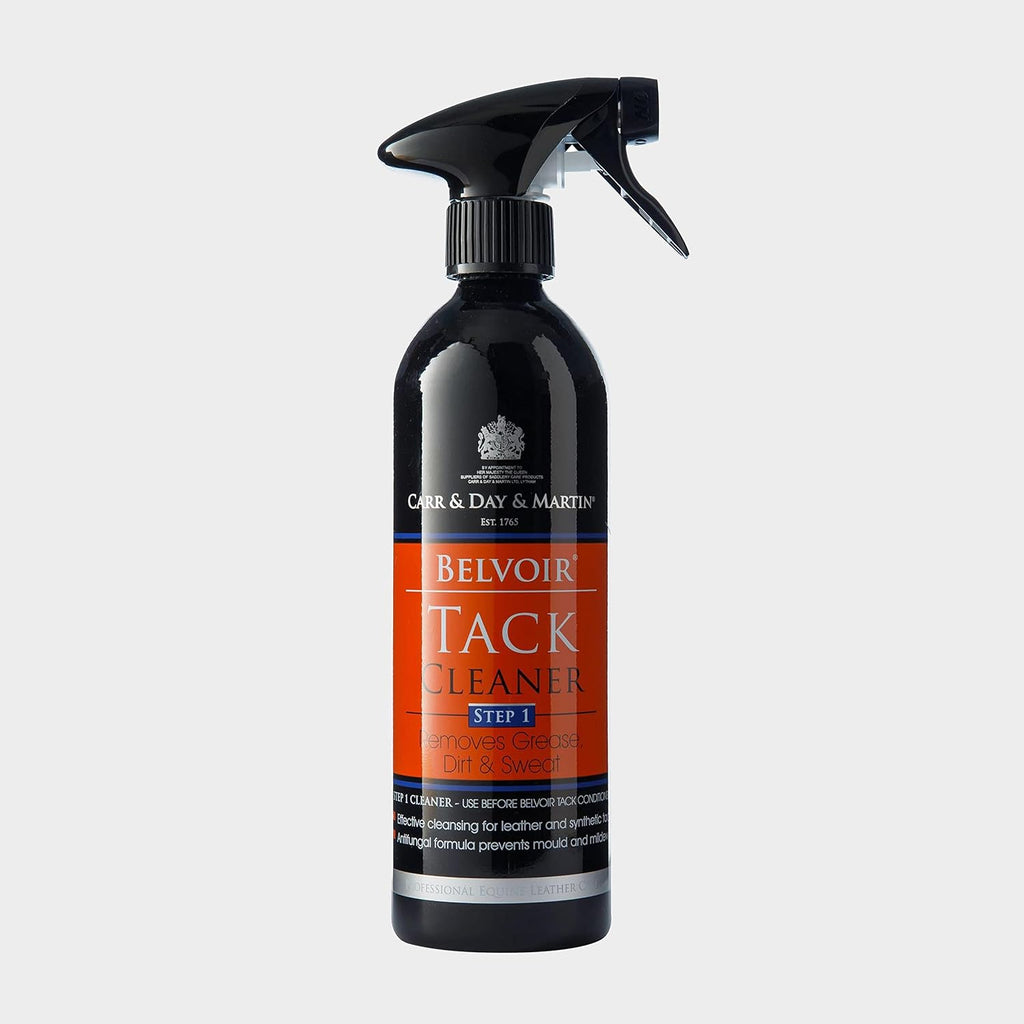 Carr Day and Martin leather cleaner spray 500ml aluminium bottle angled view