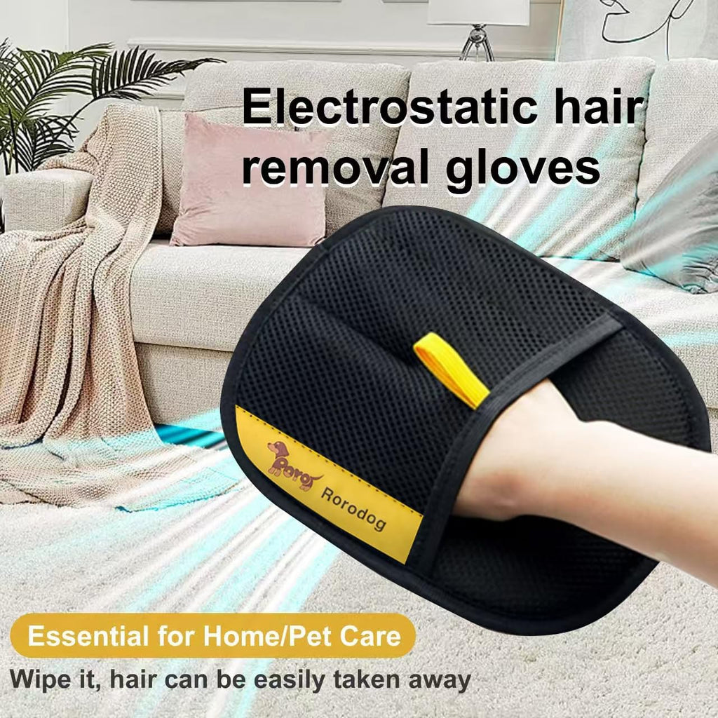 Rorodog lint removal tool cleaning carpet hair