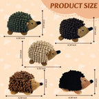 Small dog playing with Chongqile hedgehog toy