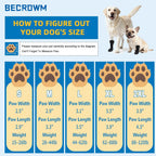 Dog Booties to Prevent Licking,Recovery Boots for Dogs,Non-Slip Dog Shoes & Paw Protectors for Indoor Outdoor Walking,Dog Socks,paw Covers for Small/Medium/Large Dogs,2 Pack (L) - Image 8