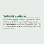 Nature's Miracle cat stain and odor eliminator on carpet