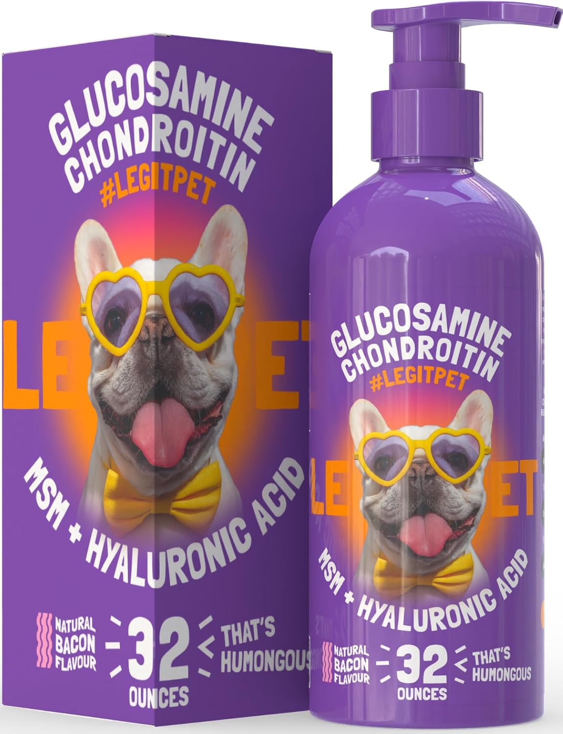 Wild Alaskan Salmon Oil for Dogs & Cats - Pure Fish Omega 3 6 9 Liquid EPA DHA Fatty Acids - Skin & Coat Supplement - Supports Joint Function, Brain, Eye, Immune & Heart Health - Made in USA 32 oz - Image 11