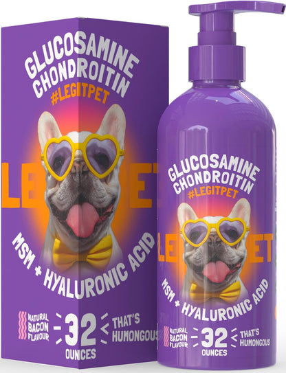 Wild Alaskan Salmon Oil for Dogs & Cats - Pure Fish Omega 3 6 9 Liquid EPA DHA Fatty Acids - Skin & Coat Supplement - Supports Joint Function, Brain, Eye, Immune & Heart Health - Made in USA 32 oz - Image 11