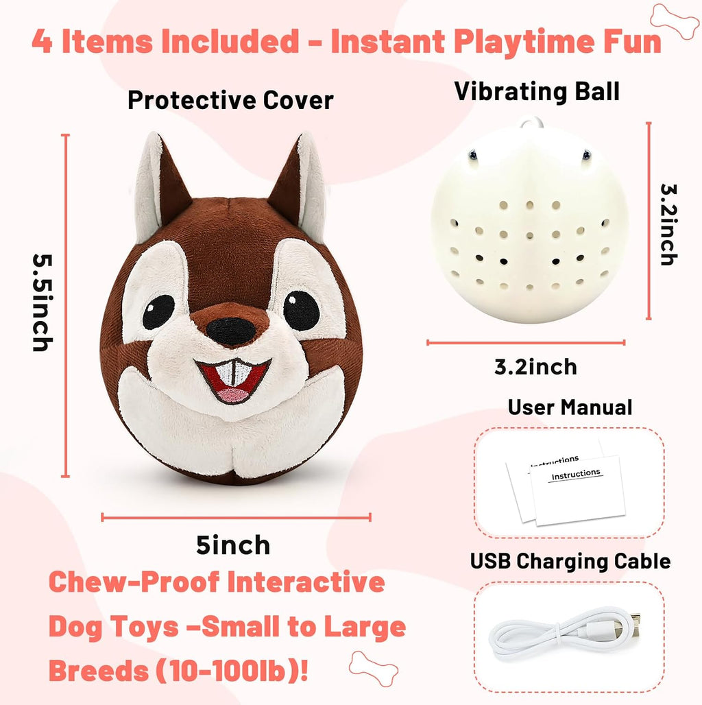 VYsTN squirrel toy in packaging for Indian customers