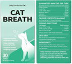 Doctor By Cat Breath Bronchial Supplements Cat Sneezing Treatment Asthma Cold Cough Nose Relief Respiratory&Immune Support with TF-343-30 lickable Formula Individually Packaged, Chicken (1 Pack) - Image 12
