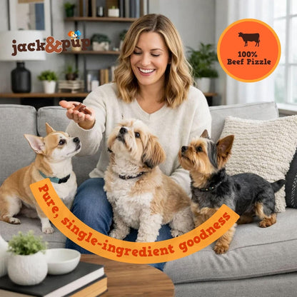 Healthy dental dog treats for plaque and tartar removal