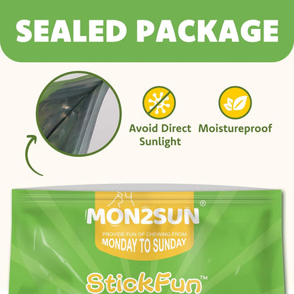 Mon2sun 17.6 ounce pack of dog chews