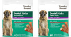 Amazon Brand - Wonder Bound Chicken Flavor Dental Sticks for Large Dogs (Over 30 lbs), 6-Ridge Shape for Plaque & Tartar Control, Freshens Breath, Made With Real Chicken, 40 Count (Pack of 1) - Image 11