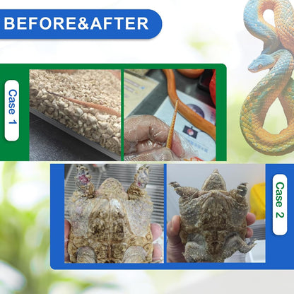 Authentic Nutriarise reptile shedding support spray packaging