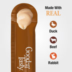 Close up of Savory Spoonables cat treat texture