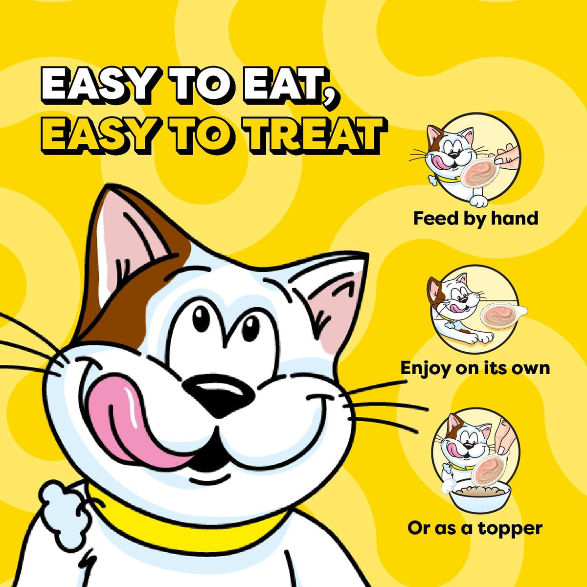 Temptations Lickable Spoons Wet Cat Treats, Variety Pack, 24 Count - Image 5