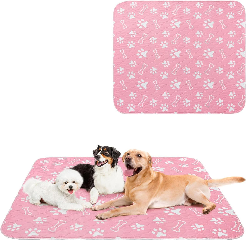 BEAUTYZOO 6 Pack Washable Pee Pads for Dogs, Reusable Puppy Pads for Potty Training, Waterproof Super Absorbent Whelping Pads Mats Non Slip Against Urine for Small Medium Dogs Cats, 16" x 24" - Image 9
