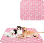 BEAUTYZOO 6 Pack Washable Pee Pads for Dogs, Reusable Puppy Pads for Potty Training, Waterproof Super Absorbent Whelping Pads Mats Non Slip Against Urine for Small Medium Dogs Cats, 16" x 24" - Image 9