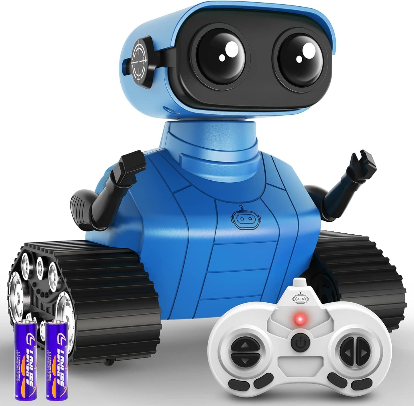Hamourd rechargeable remote control robot toy front view