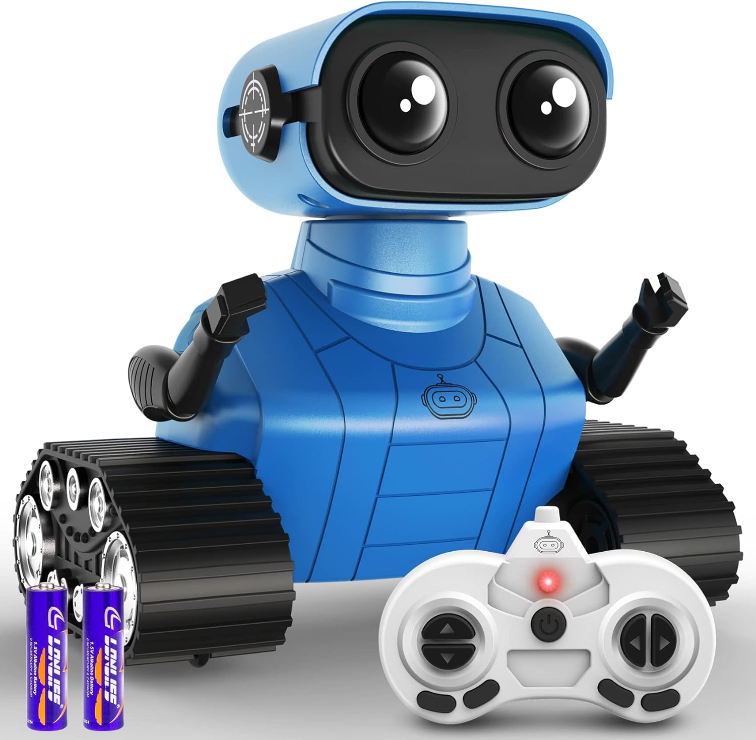 Hamourd rechargeable remote control robot toy front view
