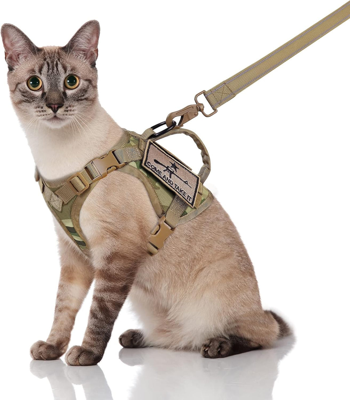 SALFSE imported tactical pet gear packaging and contents