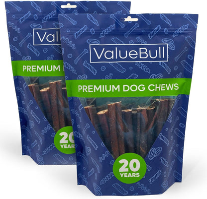 ValueBull Collagen Sticks for Dogs, 6 Inch Medium Chews, Natural Long-Lasting Dog Treats, 100 Count Bulk Pack - Supports Joints, Skin & Coat with Chondroitin & Glucosamine - Image 14