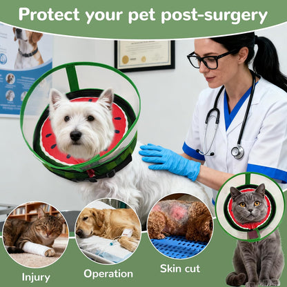 Inflatable medical dog collar air valve inflation process
