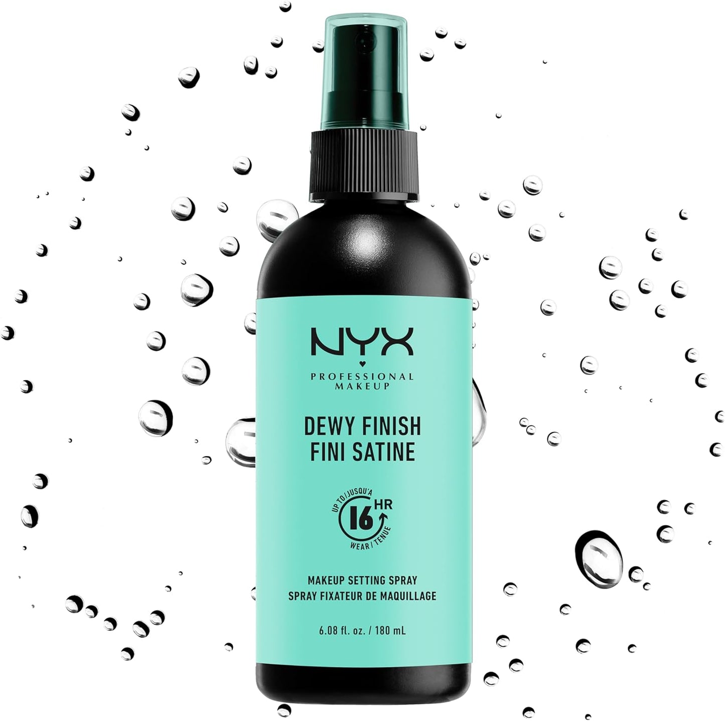 NYX PROFESSIONAL MAKEUP Makeup Setting Spray - Dewy Finish, Long-Lasting Face Mist for up to 16HR Wear, Vegan Formula - Image 11