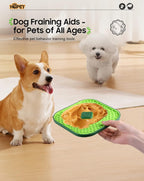 Side profile of food grade silicone Hopet pet treat mat