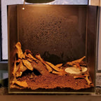 Bnosdm natural terrarium soil label detail