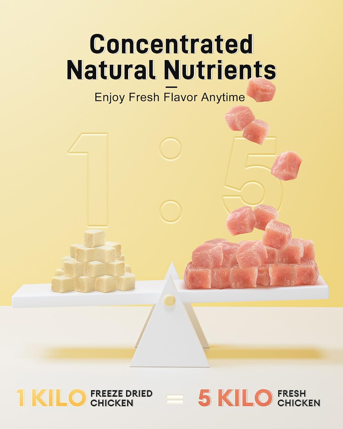 Pawaura high protein chicken treats for dogs and cats