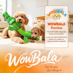 WOWBALA Dog Squeaky Toys, 24-31 Inch Stretchable Crocodile Plush Toy, Interactive Tug of War Toy for Puppies, Small, Medium and Large Dogs, Crinkle Chew Toy for Indoor & Outdoor Fun - Image 9