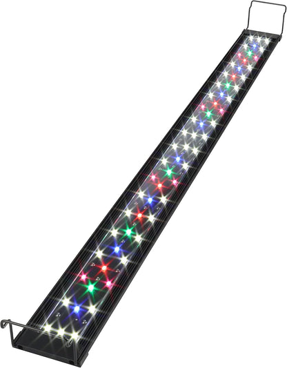 WaterRebirth Aquarium Lights Fish Tank Light 10 20 30 55 Gallon Planted Aquarium LED Light with Switch (18-24") - Image 9