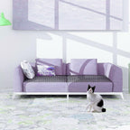 Senenqu cat spike mat roll showing length and flexibility
