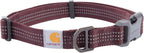 Carhartt Nylon Webbing Dog Collar, Fully Adjustable W/Durable Side Release Buckle and Reflective Stitching, Shaded Spruce, Large - Image 11