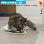 Waputne portable kitten laser pointer with attached security lanyard