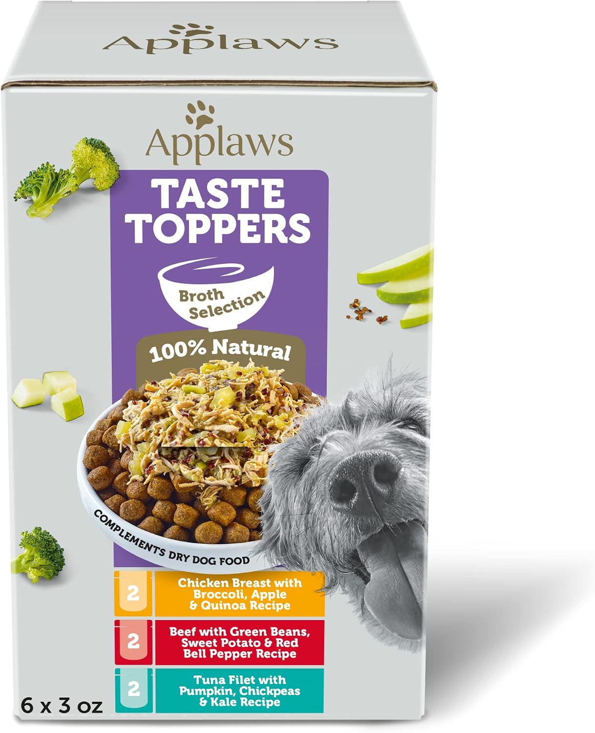 Premium imported dog food topper for picky eaters