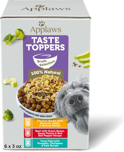 Premium imported dog food topper for picky eaters