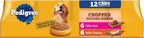 Pedigree Chopped Ground Dinner Wet Dog Food Filet Mignon & Beef Variety Pack, Canned Dog Food, 13.2 oz. Cans, 12 Count - Image 14