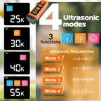 OKSJ ultrasonic anti barking tool held in hand