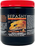 Repashy reptile dusting powder jar label details