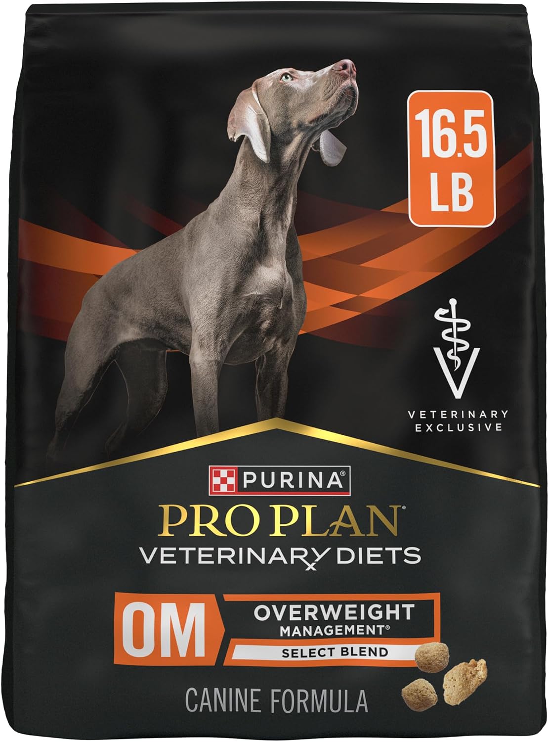 Pro Plan Veterinary Diets Purina OM Select Blend Overweight Management with Chicken Canine Formula Dry Dog Food - 25 lb. Bag - Image 10