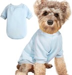 Puppy Sweater for Small Dogs Clothes Warm Winter Cat Clothe Pet Sweatshirt Knitwear Doggie Kitten Clothing, Green, Medium - Image 12