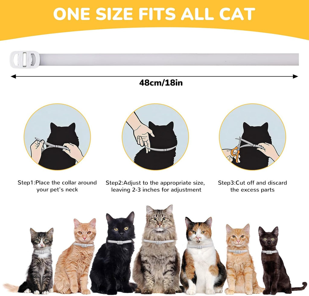 Routade flea collar safety breakaway mechanism for cats