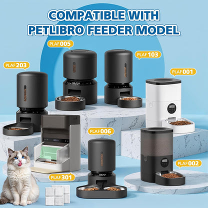 Caehomly moisture absorbing desiccant bags for Petlibro feeders
