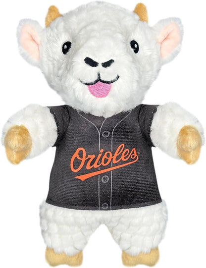 Pets First MLB Texas Rangers Goat Plush Toy for Dogs and Cats with Squeaker, Wearing a Team Jersey! Fun & Sporty Goat Shaped Dog Chew Toy, Interactive Pet Toy - Image 14