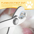 Mirror finish premium pet grooming tool close up shot