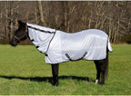 Adjustable surcingles and leg straps on TuffRider fly sheet