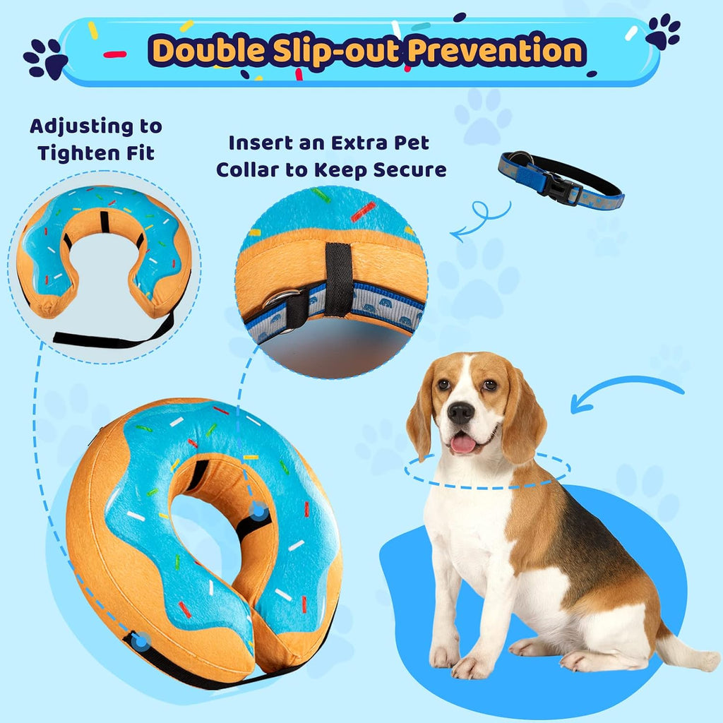 Grand Line velvet pet cone zipper close up for easy washing