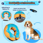 Grand Line velvet pet cone zipper close up for easy washing