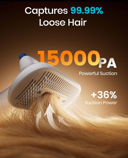 Oneisall dog grooming clippers attachment being used for trimming pet coat