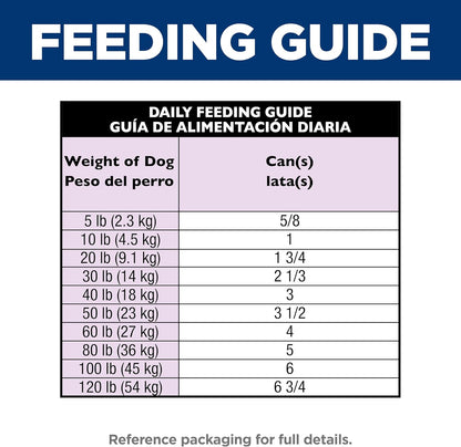 Hill's Science Diet Adult 1-6 Wet Dog Food, Beef & Vegetables, 12.8 oz. Cans, 12-Pack - Image 10